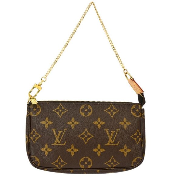 Louis Vuitton Monogram Mini Pochette Accessoires Handbag M58009 FL0093 XX91676